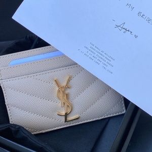 Ysl cardholder
